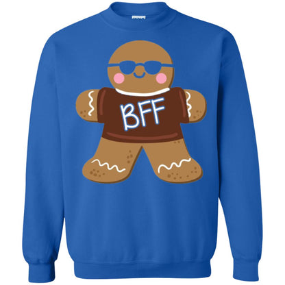Gingerbread T-shirt Best Friend Forever Royal