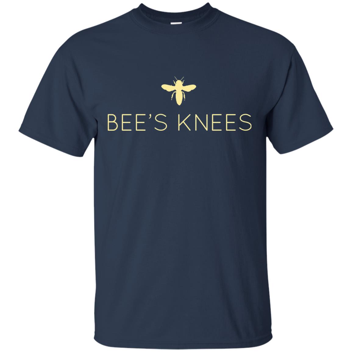 Bees Knees Bee Lover T-shirt Navy
