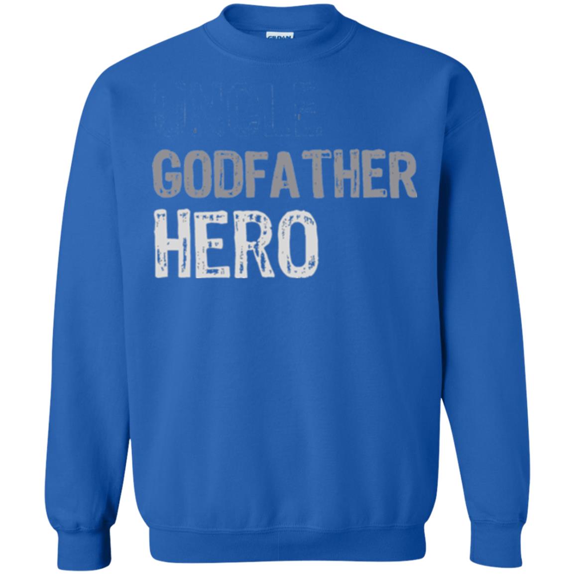 Uncle T-shirt Uncle Godfather Hero Royal