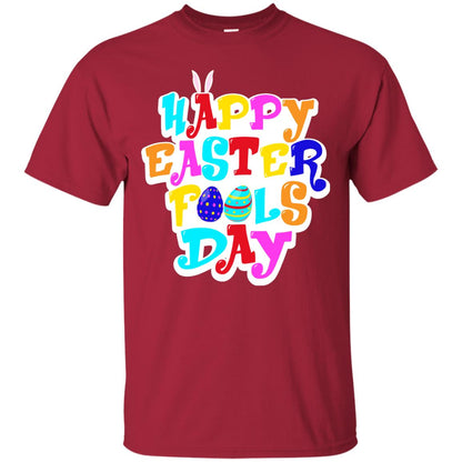 Happy Easter Fools Day T-shirt Cardinal