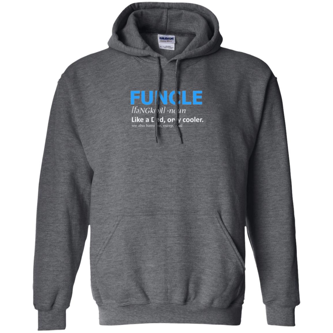 Uncle T-shirt Funcle Like A Dad Only Cooler Dark Heather