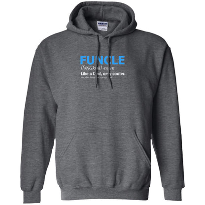 Uncle T-shirt Funcle Like A Dad Only Cooler Dark Heather
