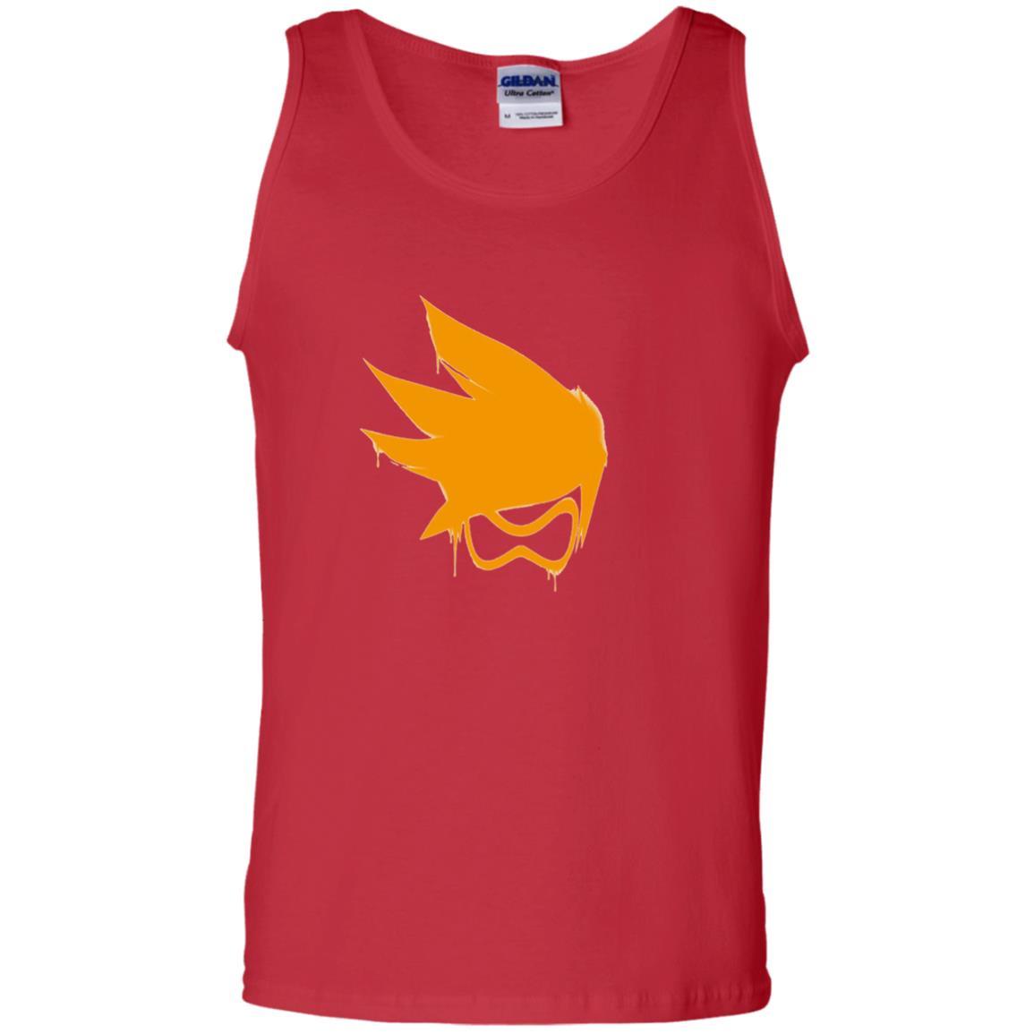 Film T-shirt Tracer Orange Spray T-shirt Red
