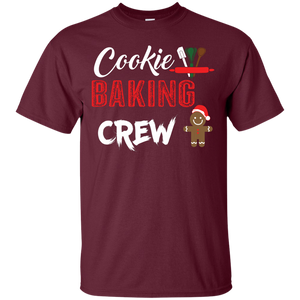 Christmas T-Shirt Cookie Baking Crew