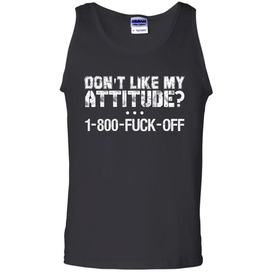 Don't Like My Attitude 1-800 Shirt For Daddy Black