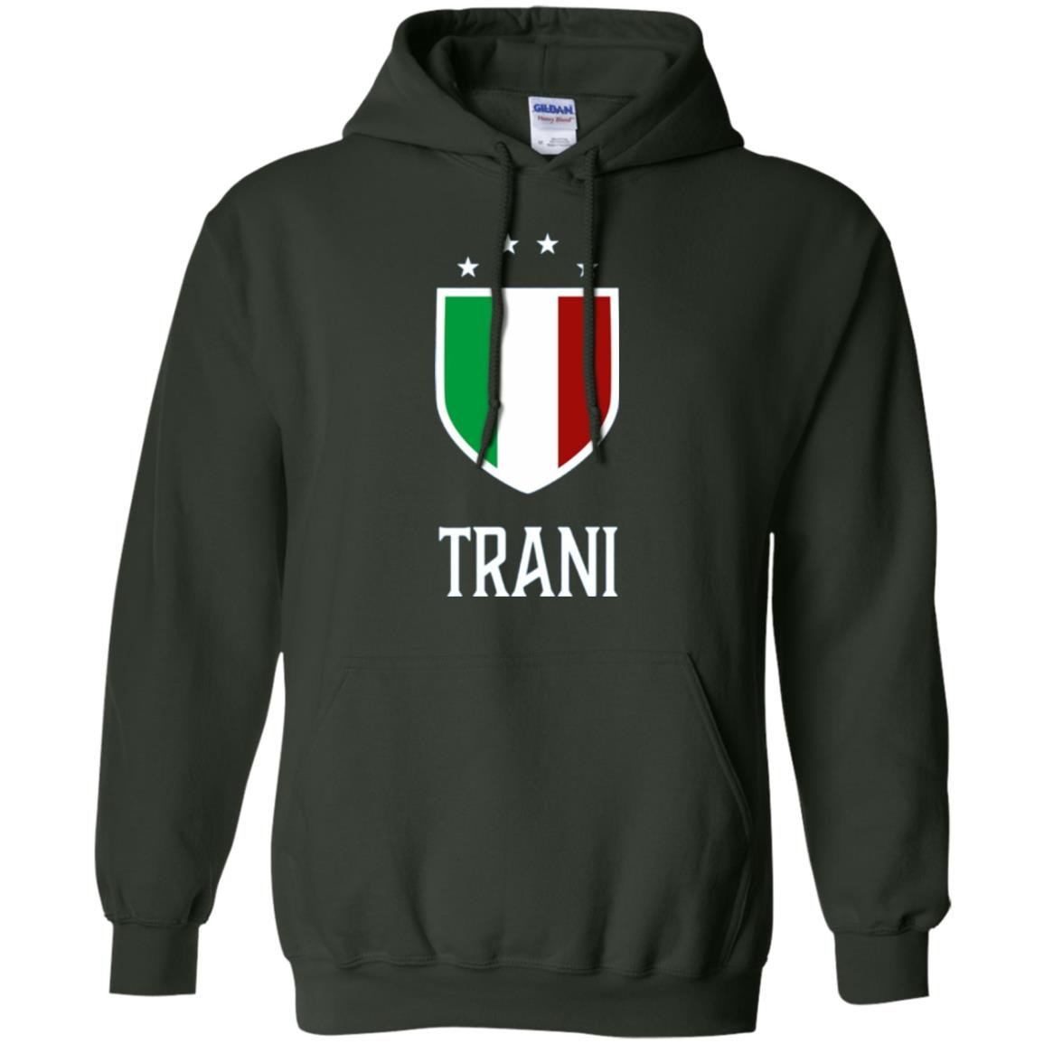 Italy T-shirt Trani Forest Green