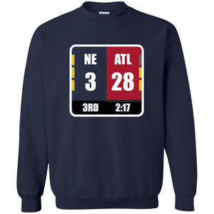 Ne 3 Atl 28 Final T-Shirt Amazing Comeback Ever