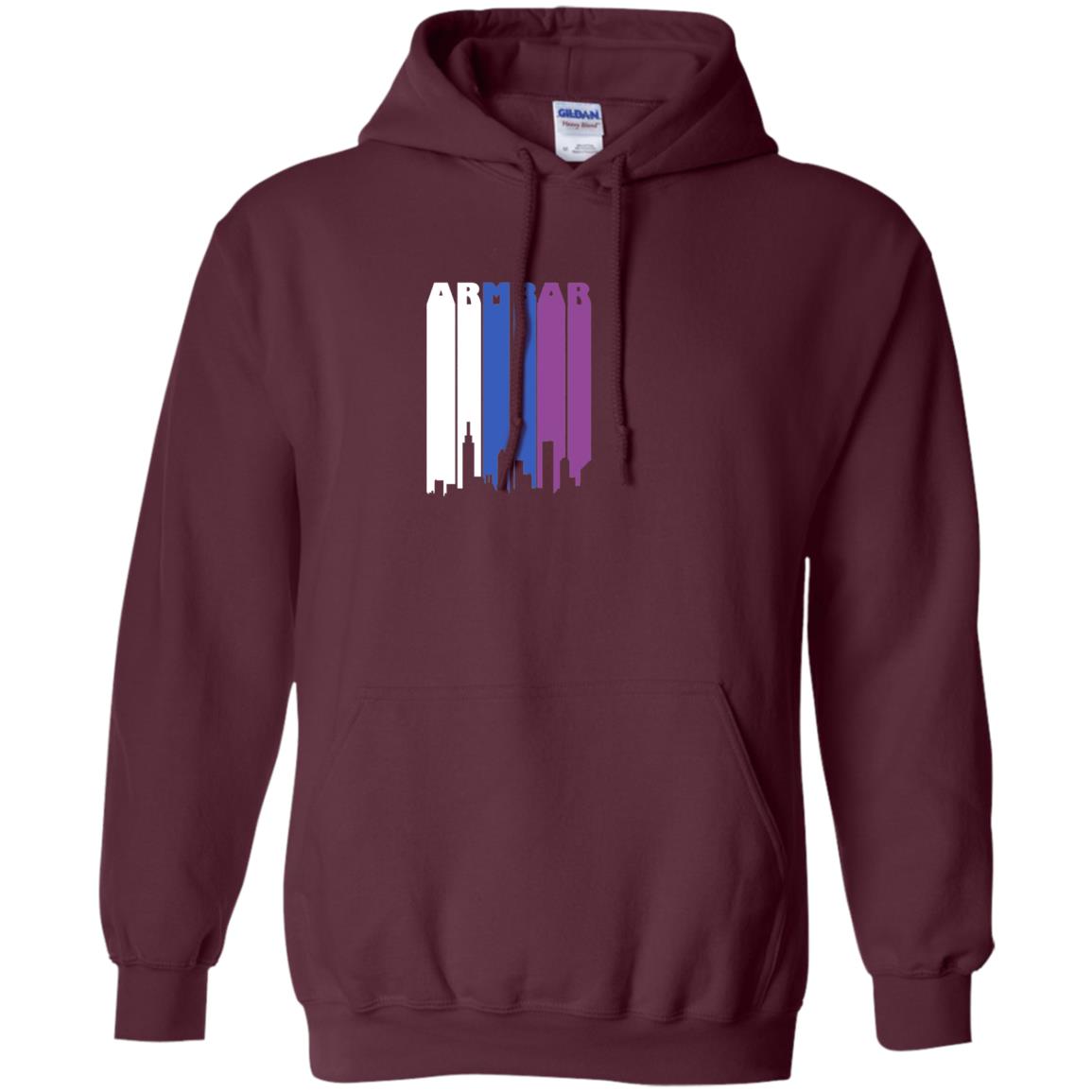 Bjj Brazilian Jiu Jitsu Armbar City T-shirt Maroon
