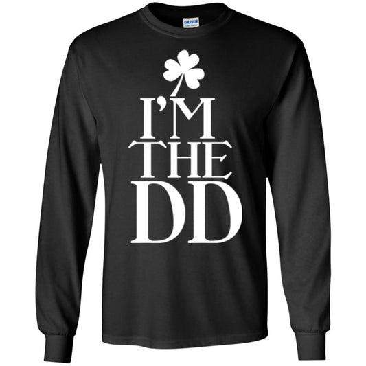 Designated Driver T-shirt I_m The Dd Black