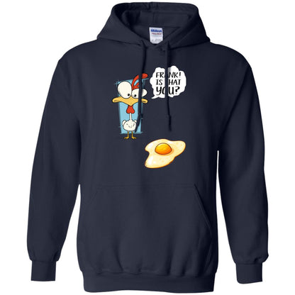 It That You Funning Saying Chicken Fried Egg Gift Shirt Navy