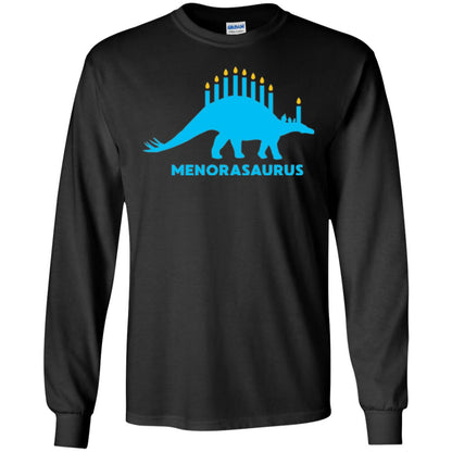 Dinosaur T-shirt Menorasaurus Black