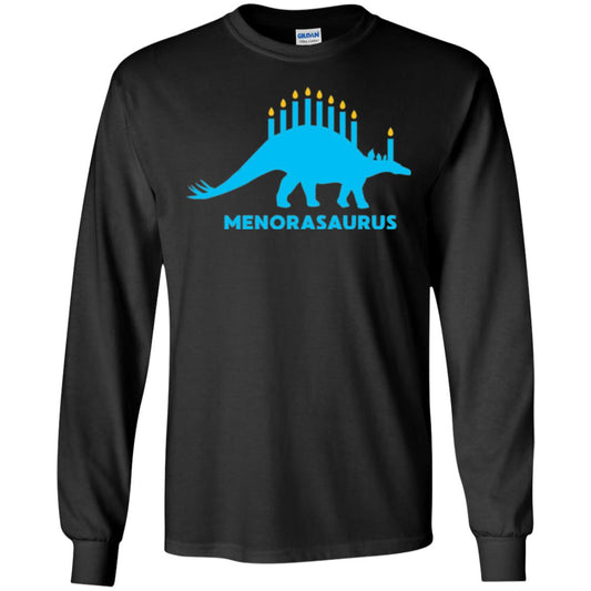 Dinosaur T-shirt Menorasaurus Black