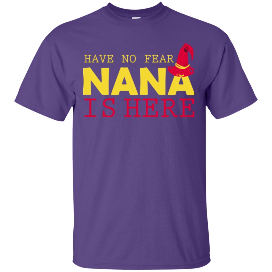 Have No Fear Nana Is Here Purple
