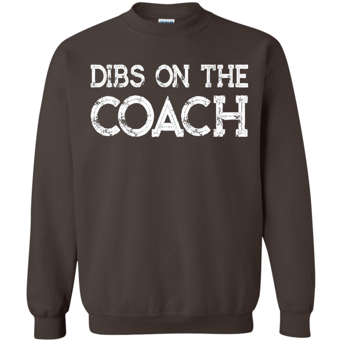 Dibs On The Coach Summer Vacation T-shirt Dark Chocolate