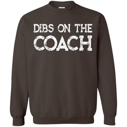 Dibs On The Coach Summer Vacation T-shirt Dark Chocolate