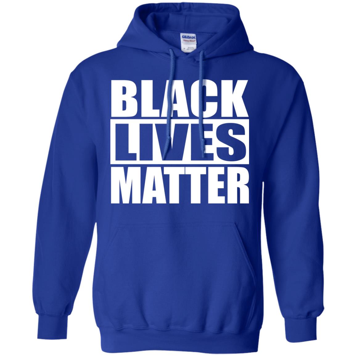 Black Live Matter Shirt Royal