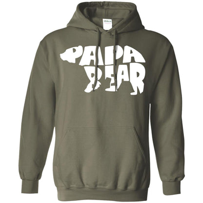 Bear Papa Shirt Military Green