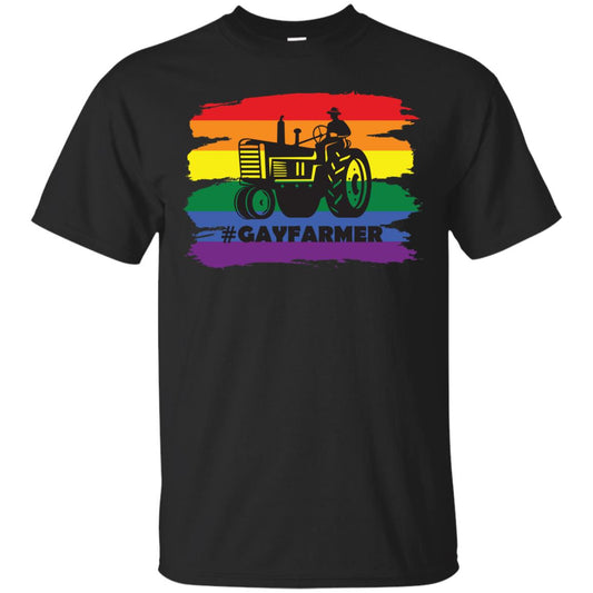 Hashtag Gay Farmer Lgbt Pride Month 2018 Shirt Black