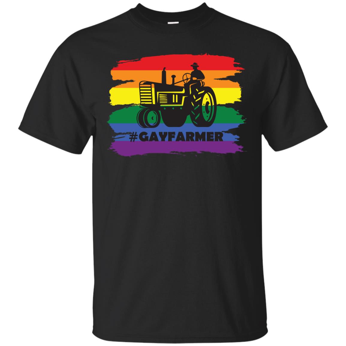 Hashtag Gay Farmer Lgbt Pride Month 2018 ShirtG200 Gildan Ultra Cotton T-Shirt