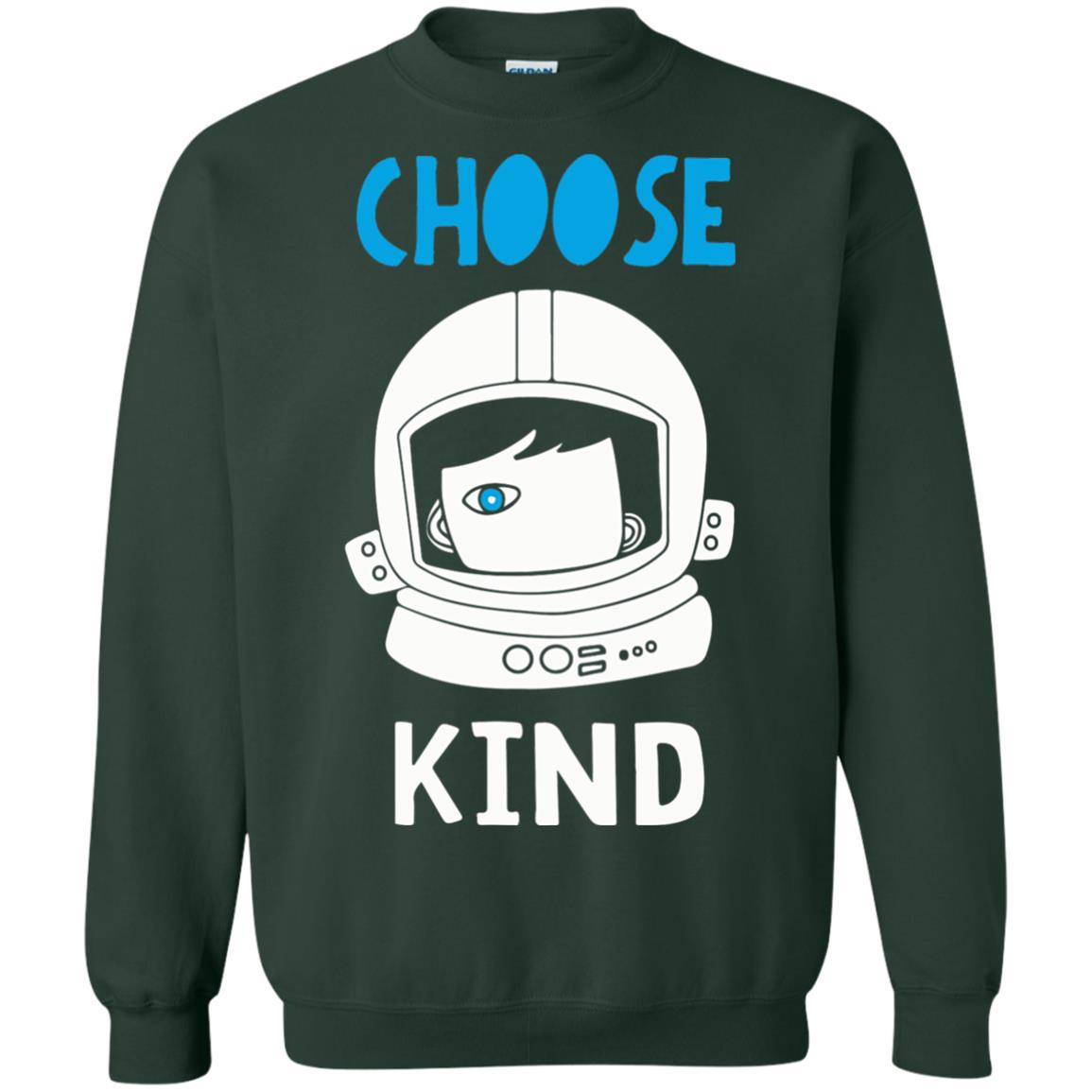 Choose Kind Anti Bullying Shirt For Wonder Teacher Forest Green
