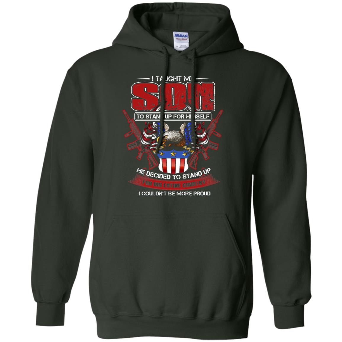 I Taught My Son To Stand Up For Himself He Decided To Stand Up For His Entire Country I Couldn_t Be More Proud Forest Green