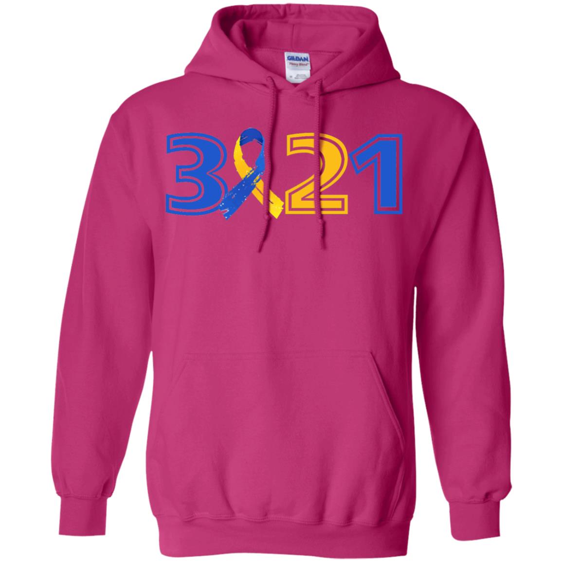 Awareness March 21 World Down Syndrome Day T-shirt Heliconia