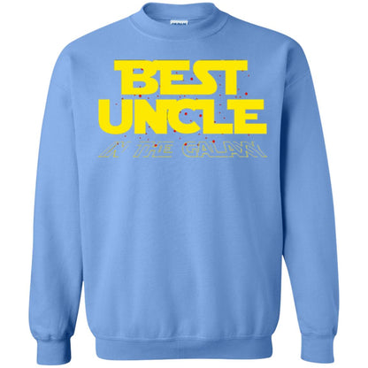 Uncle T-shirt Best Uncle In The Galaxy Carolina Blue