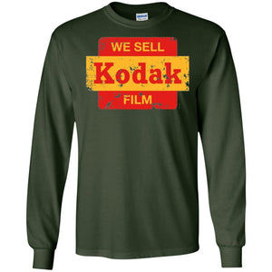 Film T-shirt Vintage We Sell Kodak Film