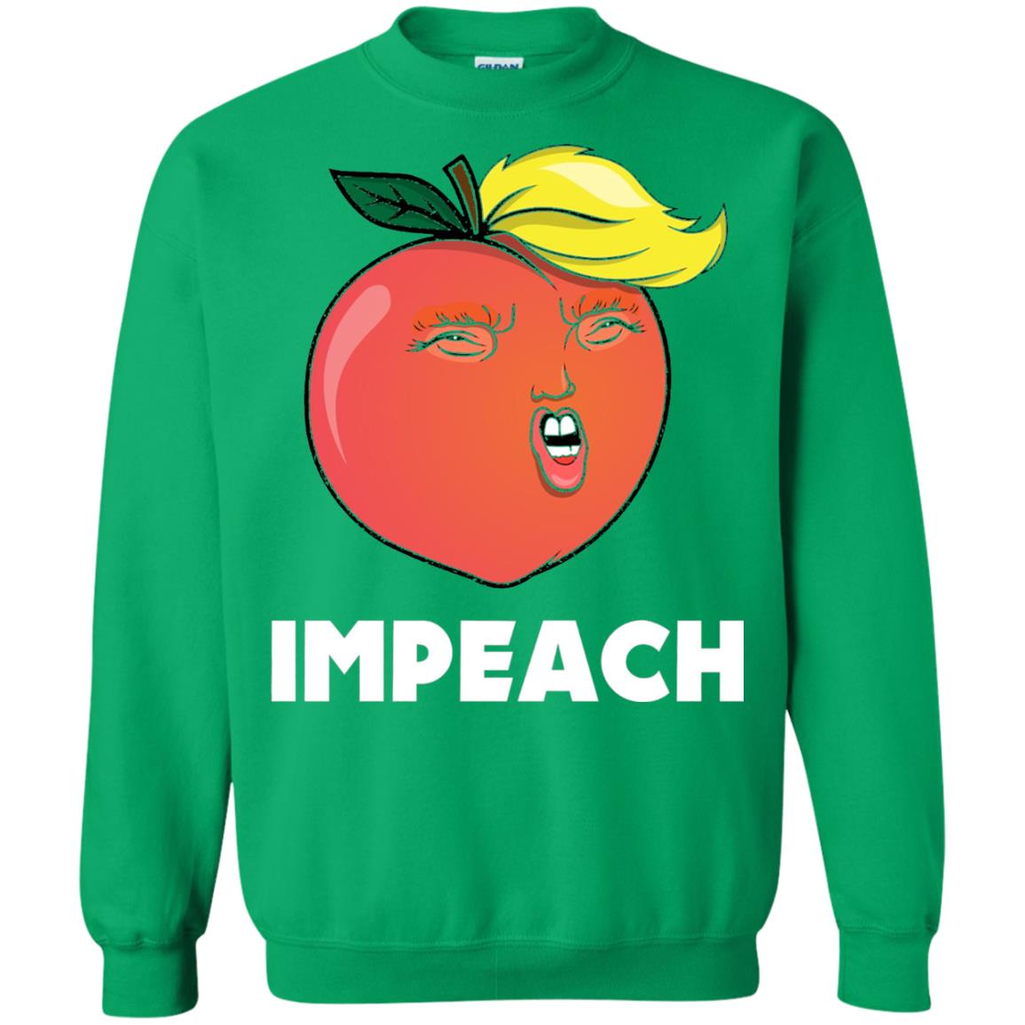 Anti Trump T-shirt Funny Trump Impeachment Irish Green