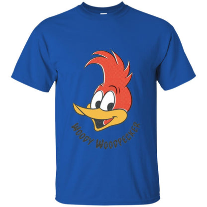 Woody Woodpecker Classic Smile T-shirt Royal