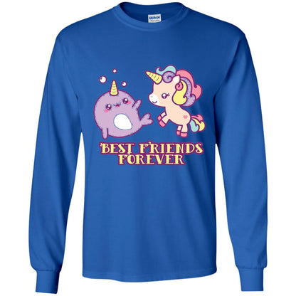 Cute Kawaii T-shirt Bff Best Friends Forever Royal