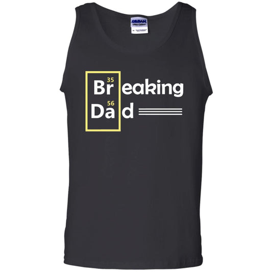 Breaking Dad Father_s Day Shirt Black