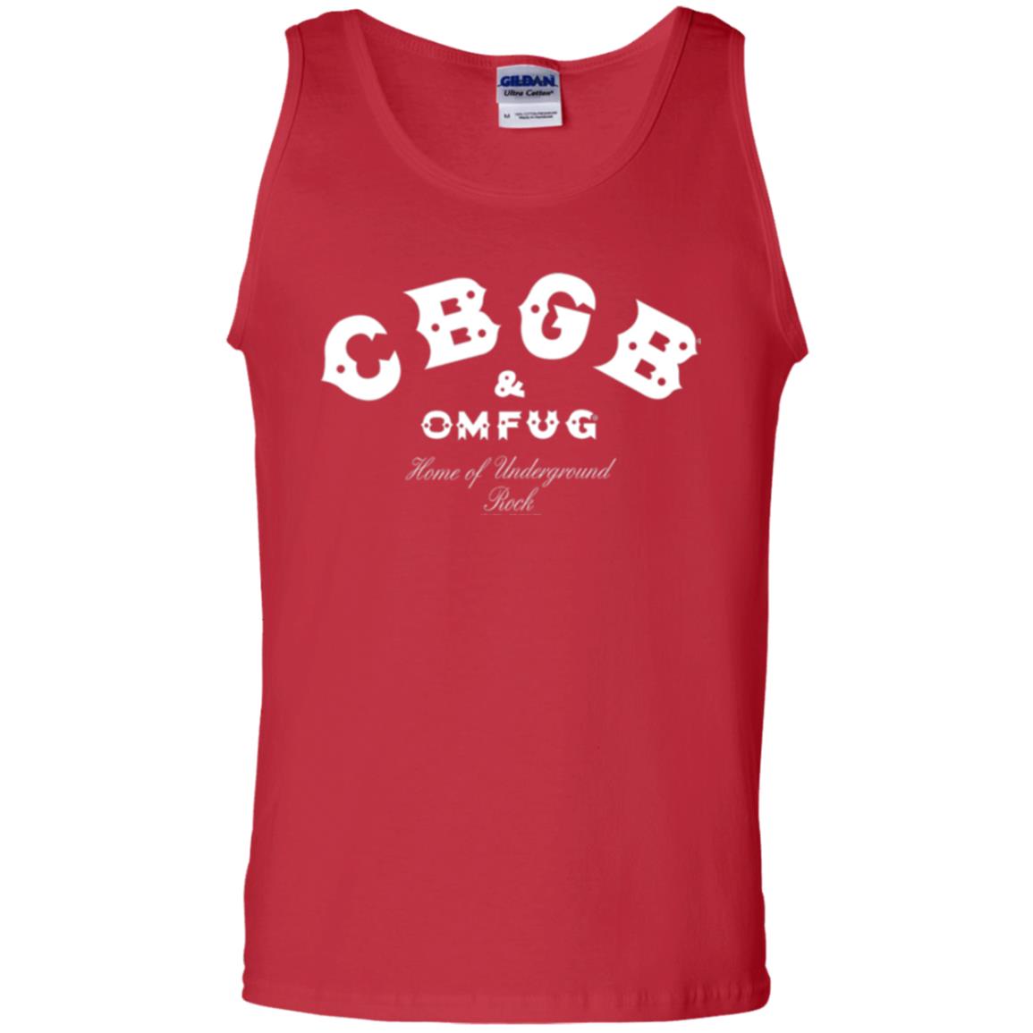 Cbgb T-shirt Country Bluegrass Blues Red
