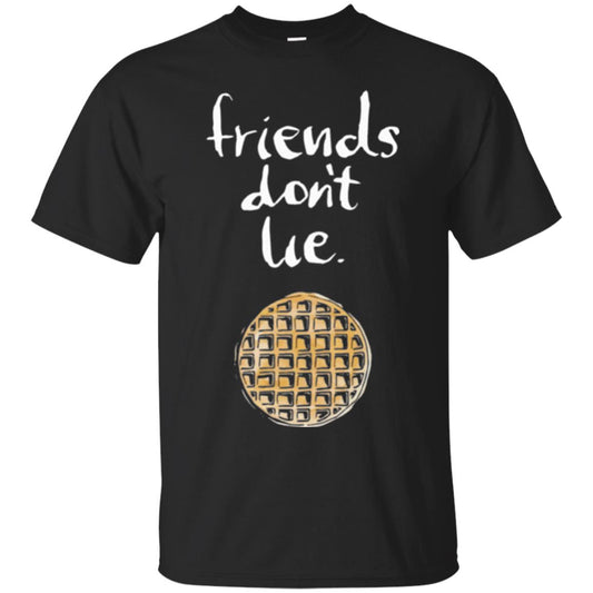Friends T-shirt Friends Don_t Lie Black