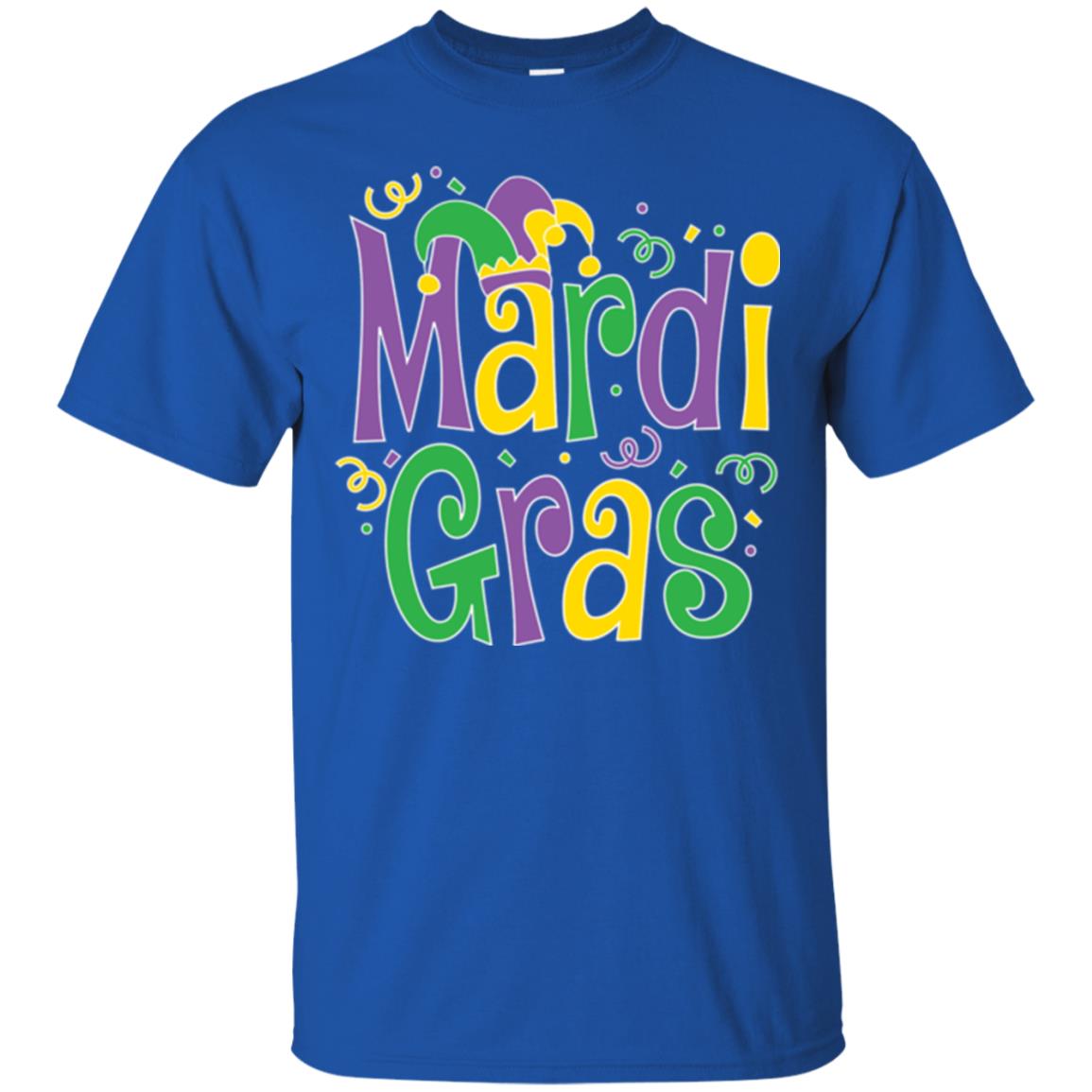 Mardi Gras T-shirt Mardi Gras Party T-shirt Royal