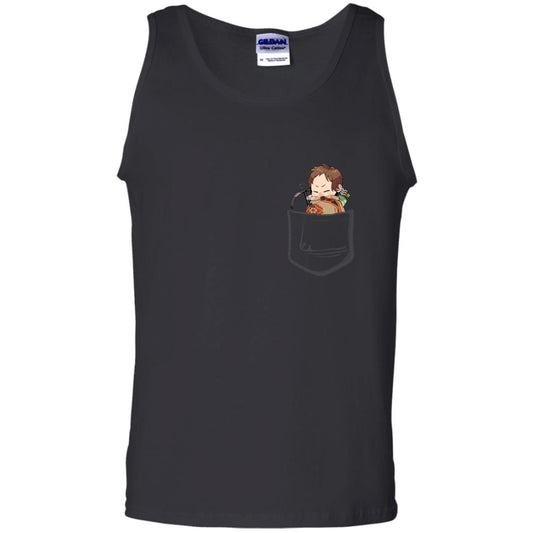 Daryl In Pocket Shirt Black