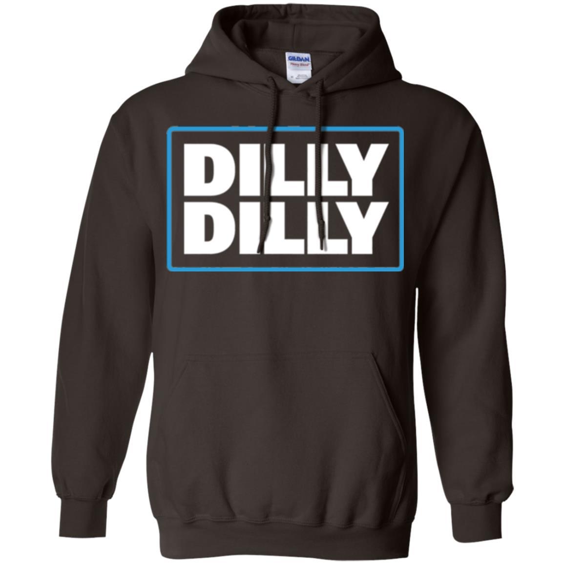 Bud Light Official Dilly Dilly T-shirt Dark Chocolate