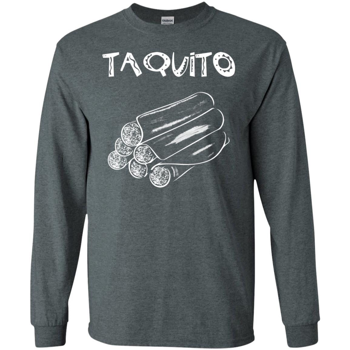 Taquito Shirt For Mens Womens Dark Heather