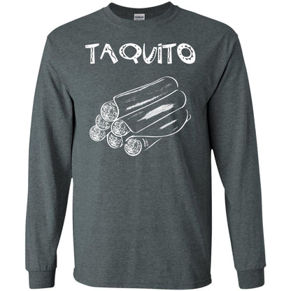 Taquito Shirt For Mens Womens Dark Heather