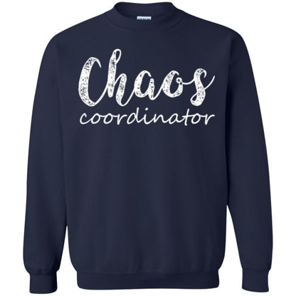 Chaos Coordinator T-shirt Mothers Day Gift Shirt Navy
