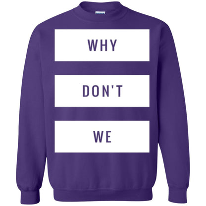 Why Don_t We T-shirt Purple