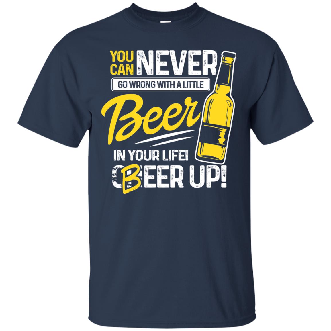 You Can Never Go Wrong With A Little Beer In Your Life Rock On Everyone Navy