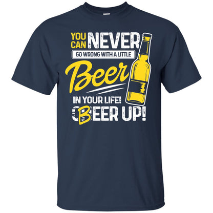 You Can Never Go Wrong With A Little Beer In Your Life Rock On Everyone Navy