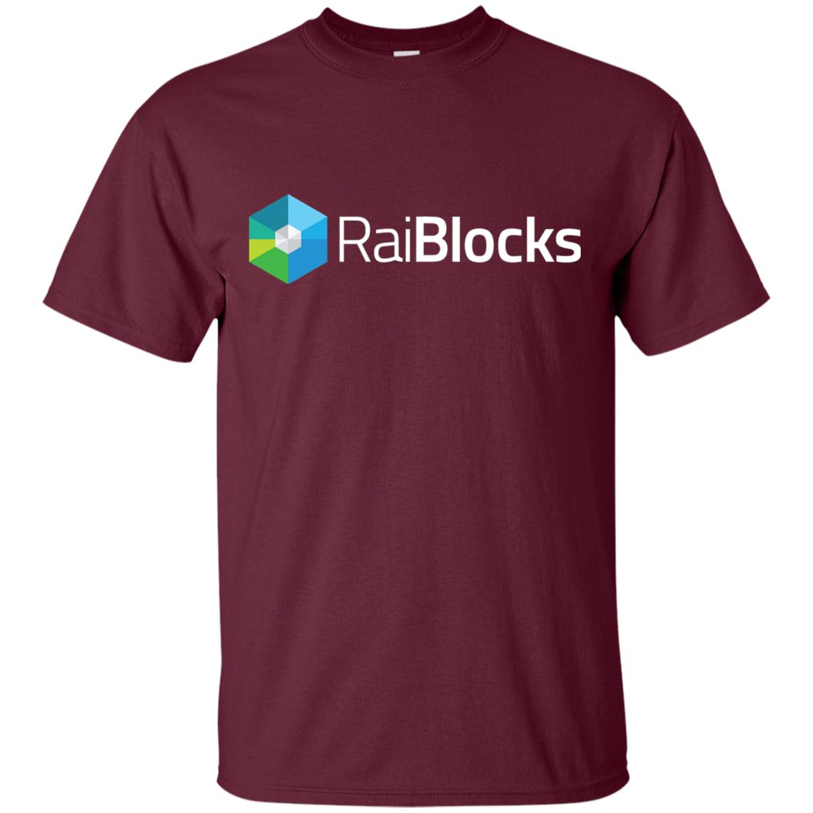 Raiblocks Xrb Cryptocurrency T-shirt Maroon