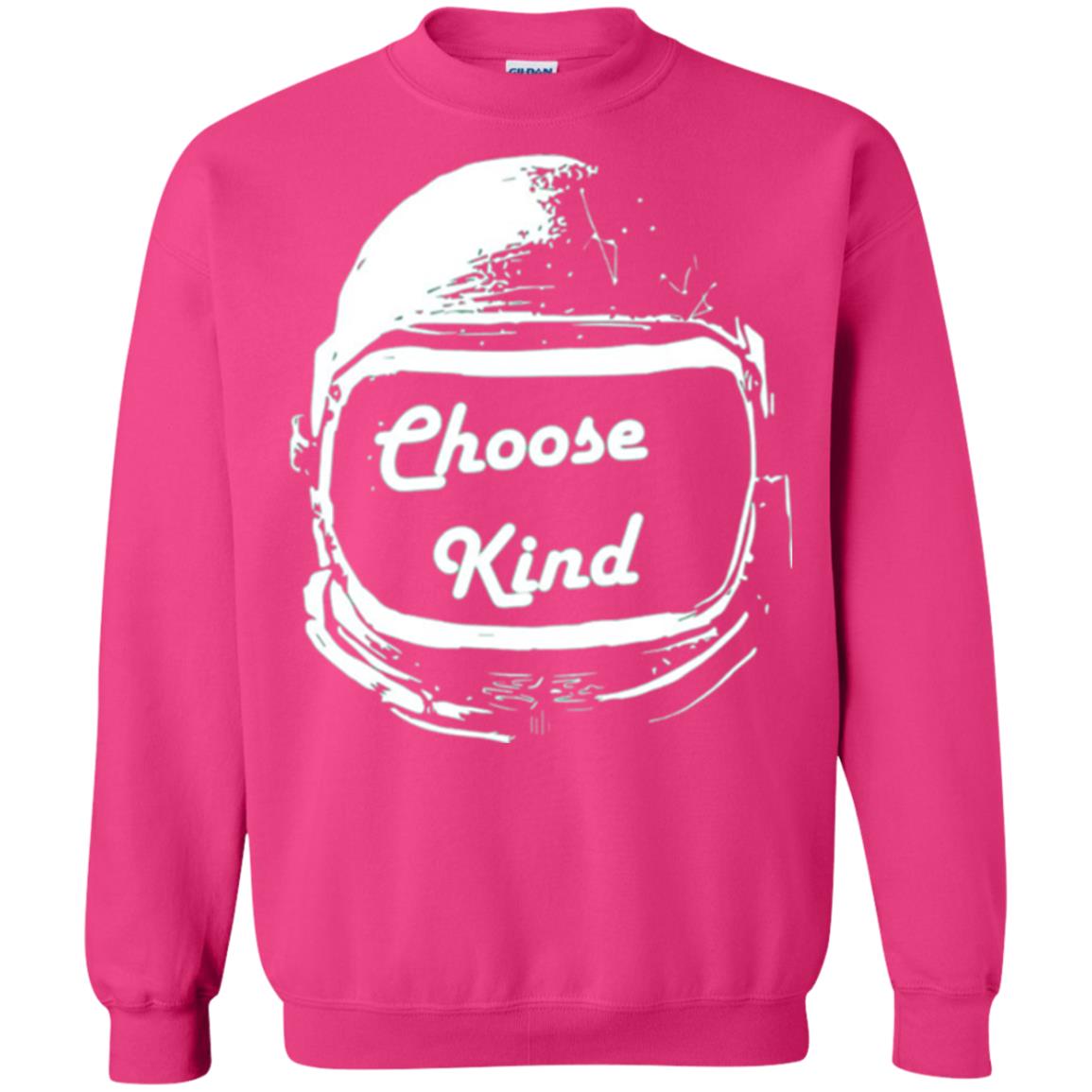 Choose Kind Anti-bullying T-shirt Heliconia