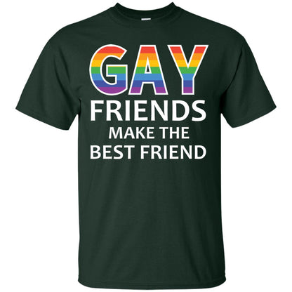 Gay Friends Make The Best Friend Lgbt Shirt Forest