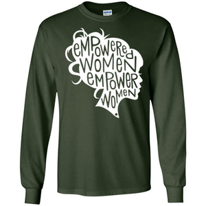 Feminist T-shirt Empowered Women Empower Woman