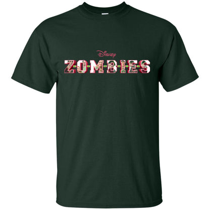 Zombies Logo T-shirt Forest