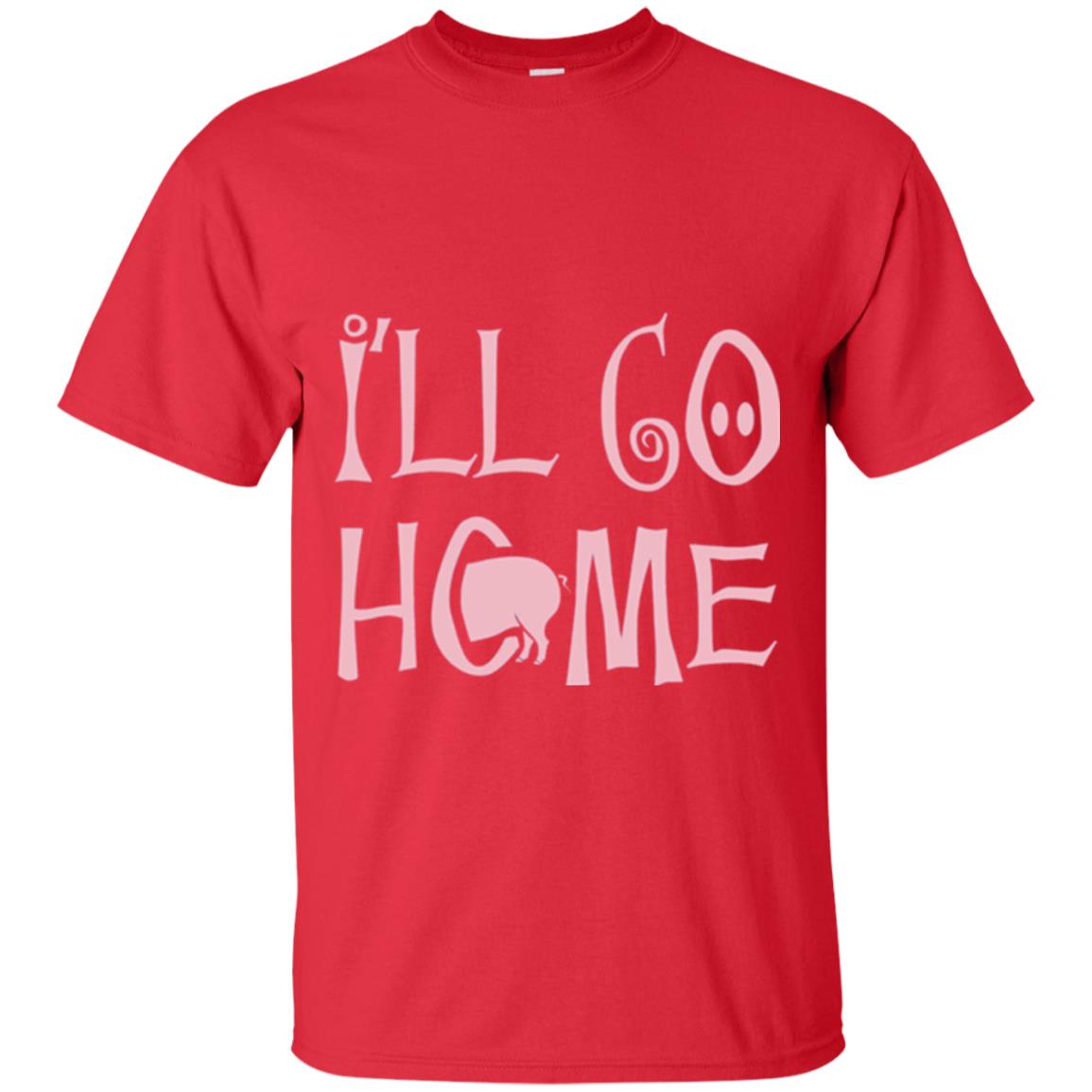 Shane Dawson T-shirt I_ll Go Home Red