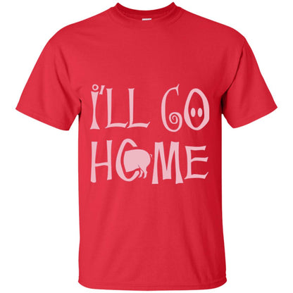Shane Dawson T-shirt I_ll Go Home Red